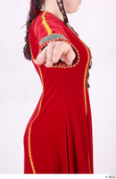  Photos Medieval Turkish Princess in cloth dress 1 Turkish Princess formal dress red dress upper body 0005.jpg
